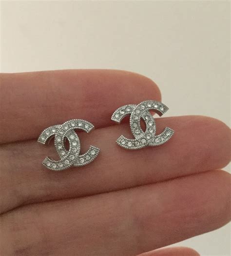 cheap chanel stud earrings